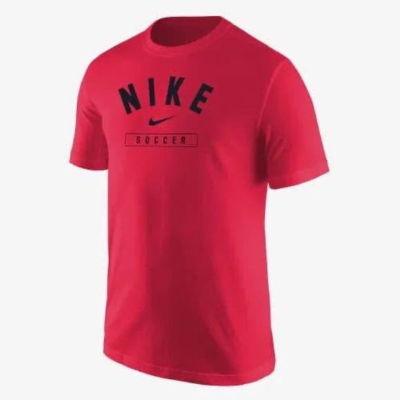BRAND NEW men nike Nike soccer core cotton shirt size S / M / L / XL - Picture 1 of 2